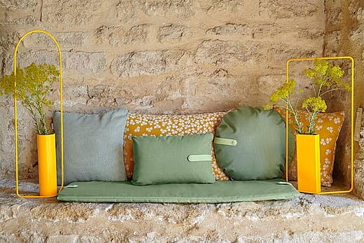 Trefle, Itac, Gordes, Basics Cushions