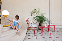 1900 Cabriolet Armchair incl Cushion