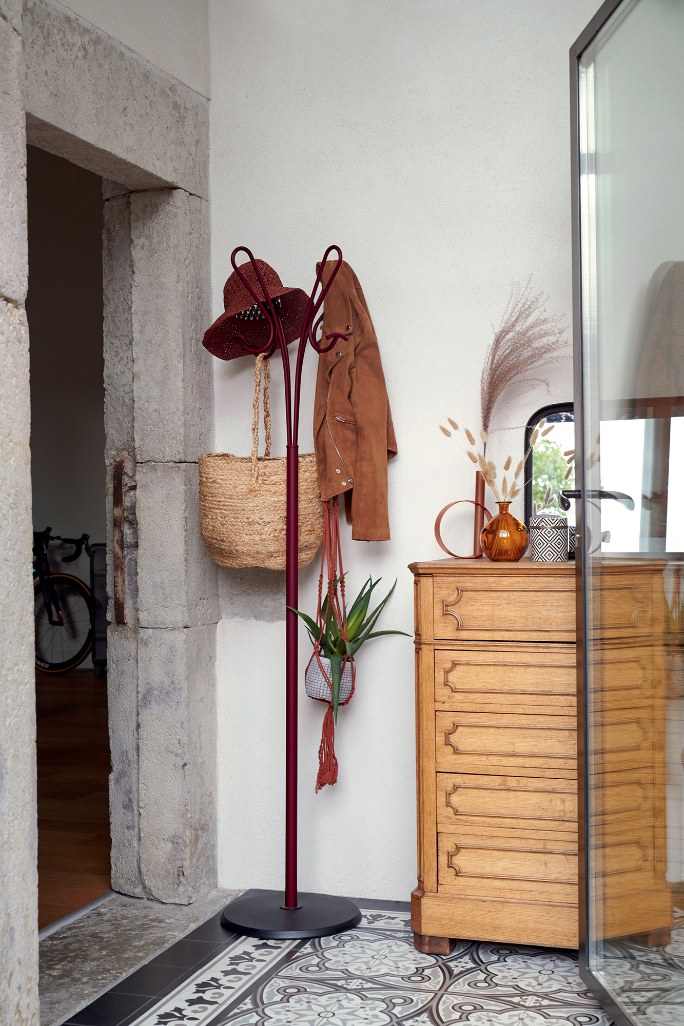 Accroche Coeurs Coat Stand
