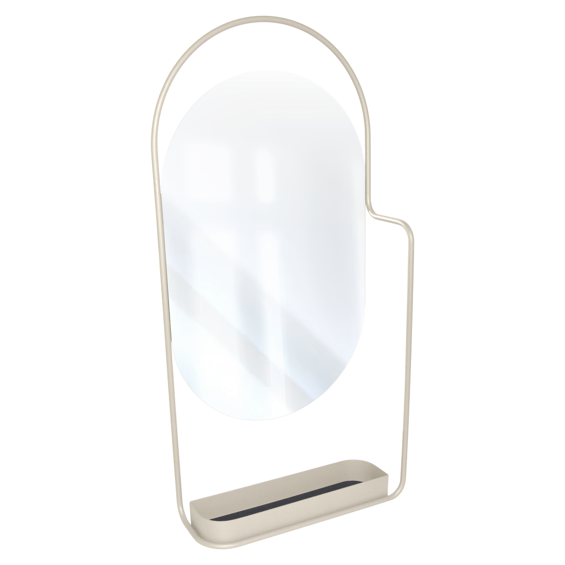 Itac Trinket Tray Mirror