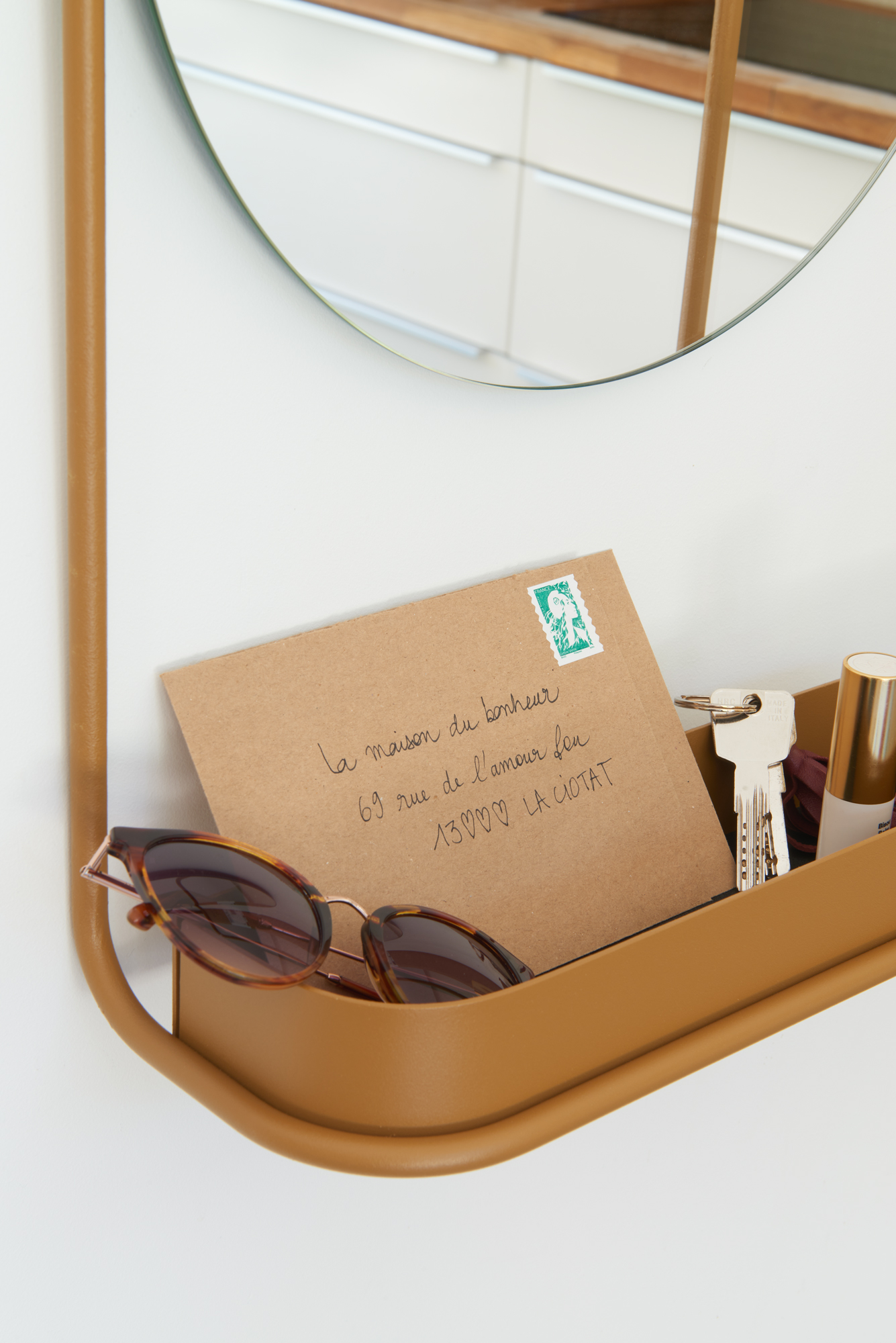 Itac Trinket Tray Mirror