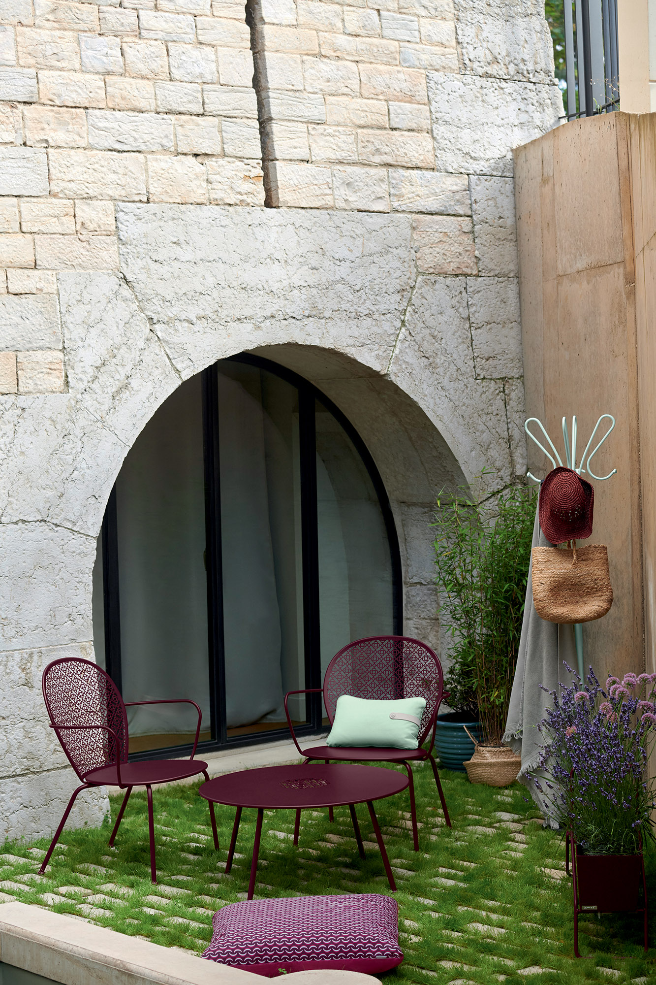 Accroche Coeurs Coat Stand