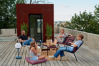 Luxembourg Duo Low Armchair