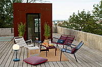 Luxembourg Low Armchair