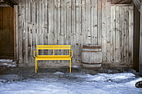 Luxembourg 2 Seater Garden Bench
