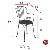 Opera+ Armchair