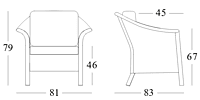 Victor Lounge Chair