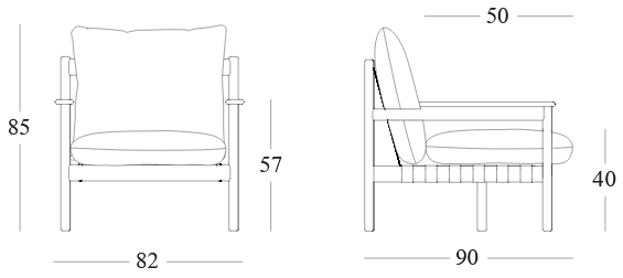 Oda Lounge Chair