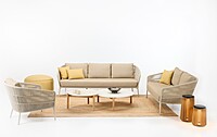 Akari Lounge Sofa 2.5 Seater