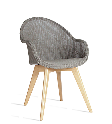 Avril HB Dining Chair Oak Base