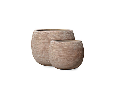 Saya Plant Pot Round