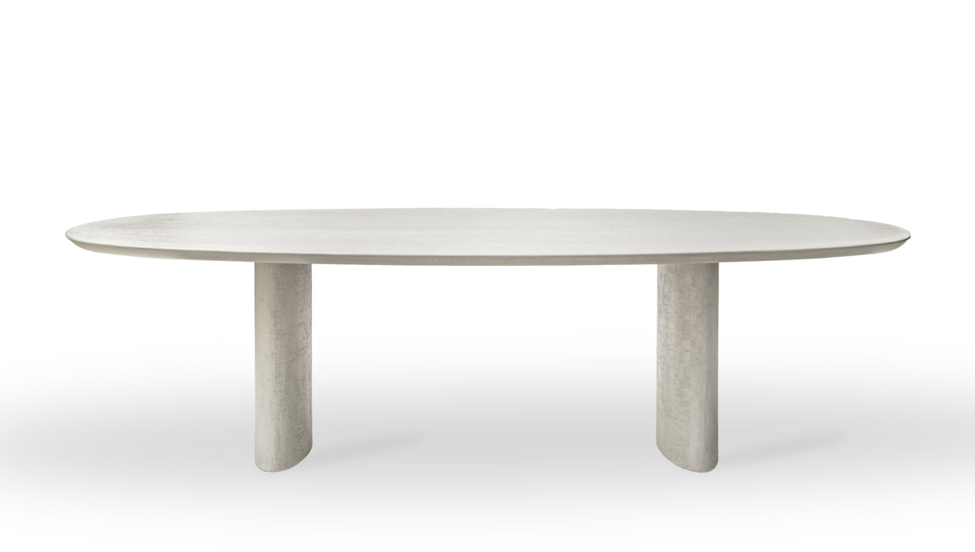Ari Ellipse Dining Table