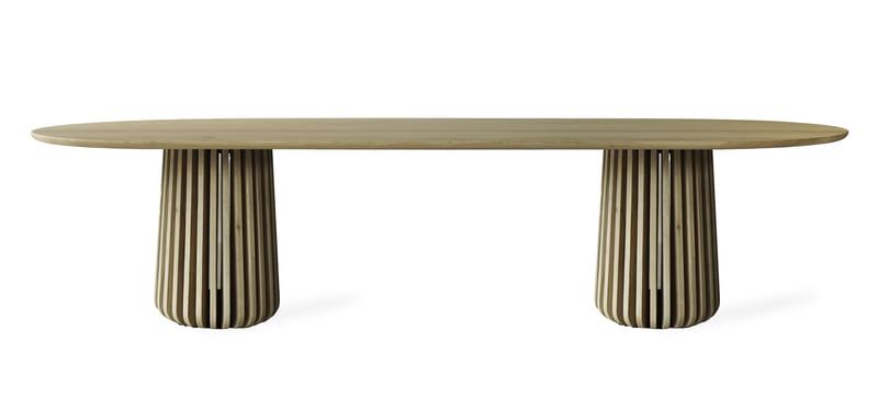 Maru Oval Dining Table 280cm Maru Oval Dining Table 280cm