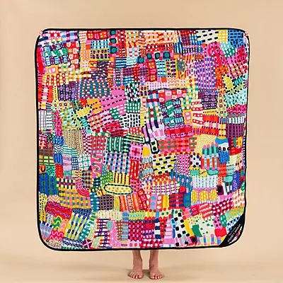 Cityscape Everyday Picnic Rug and Backpack Set